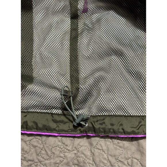 Columbia girl Size Small Lightweight Rain/Windbreaker Mesh Lined Jacket A727 - Picture 9 of 9